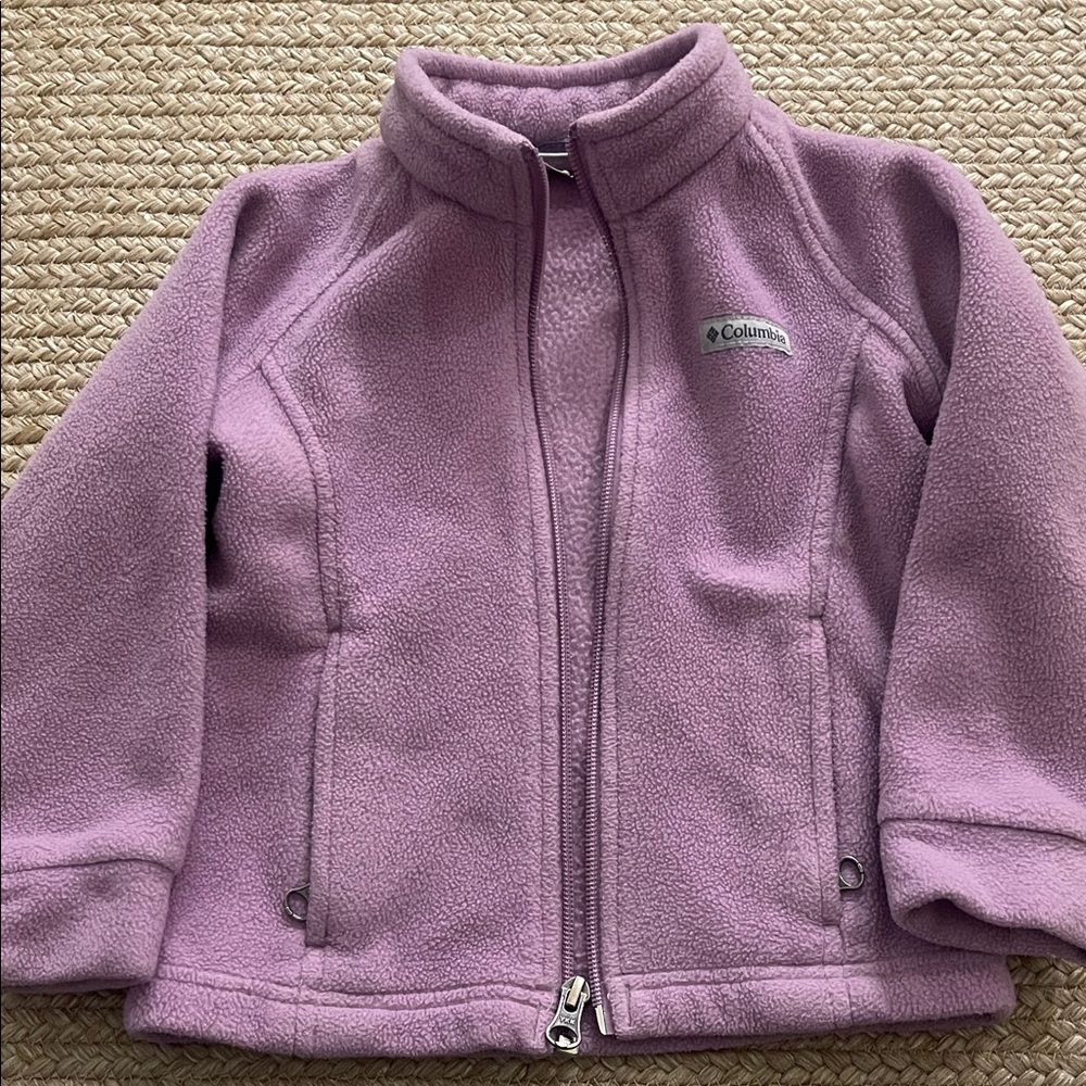 Columbia Kids' Lavender Fleece Jacket